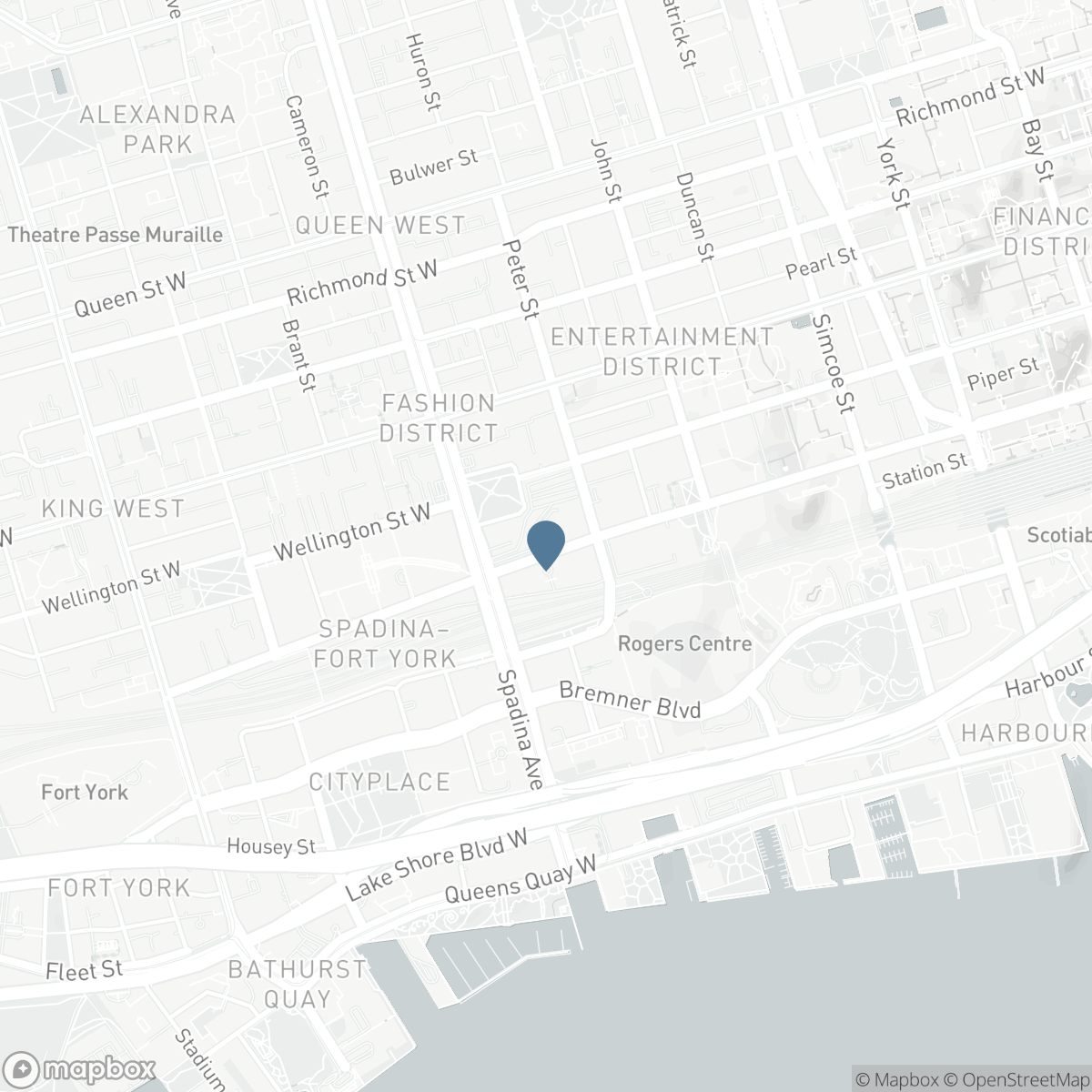 1411 - 352 FRONT STREET, Toronto, Ontario M5V 1B5